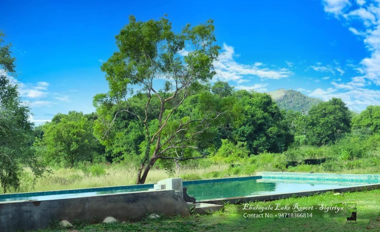 Ehalagala Lake Resort Sigiriya Luaran gambar