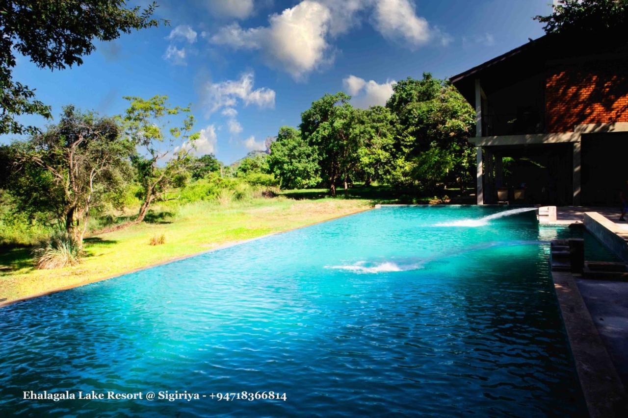 Ehalagala Lake Resort Sigiriya Luaran gambar