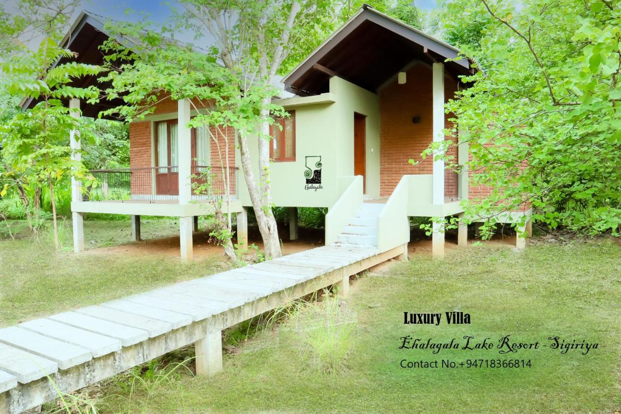 Ehalagala Lake Resort Sigiriya Luaran gambar