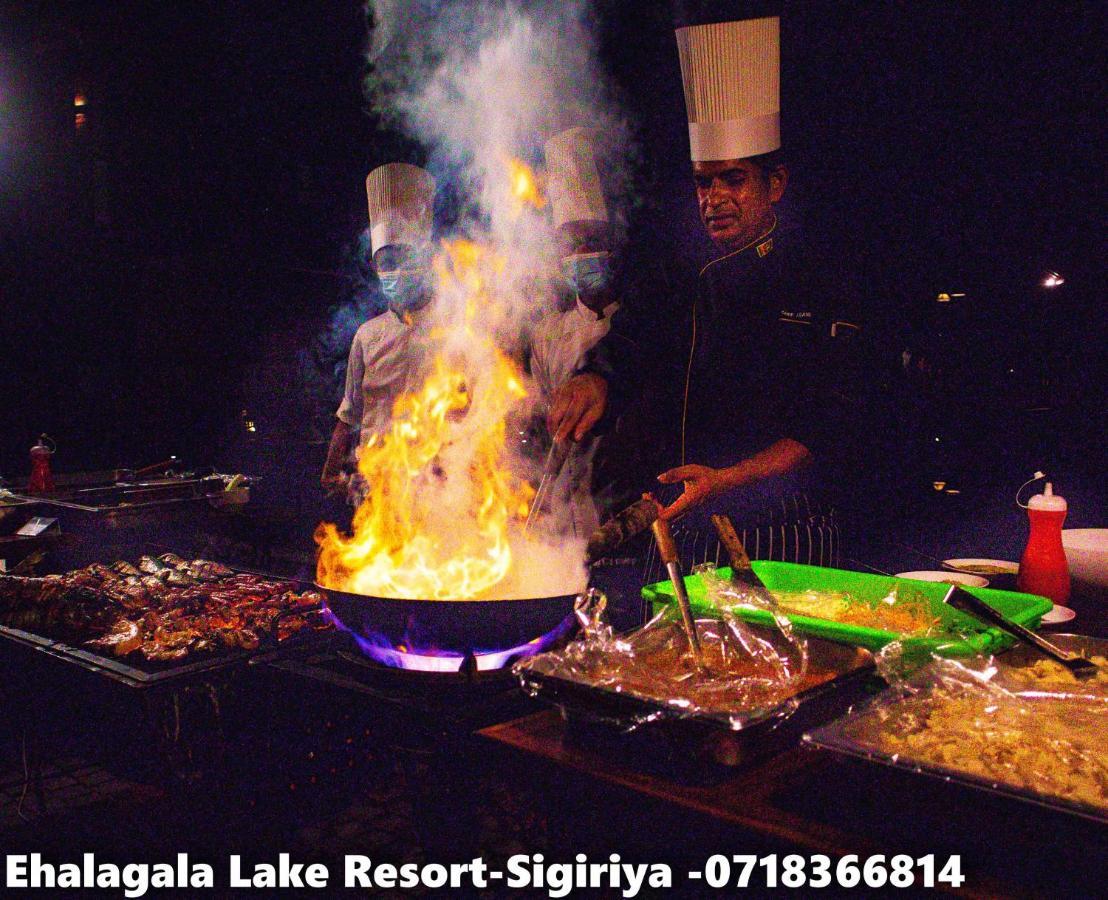 Ehalagala Lake Resort Sigiriya Luaran gambar
