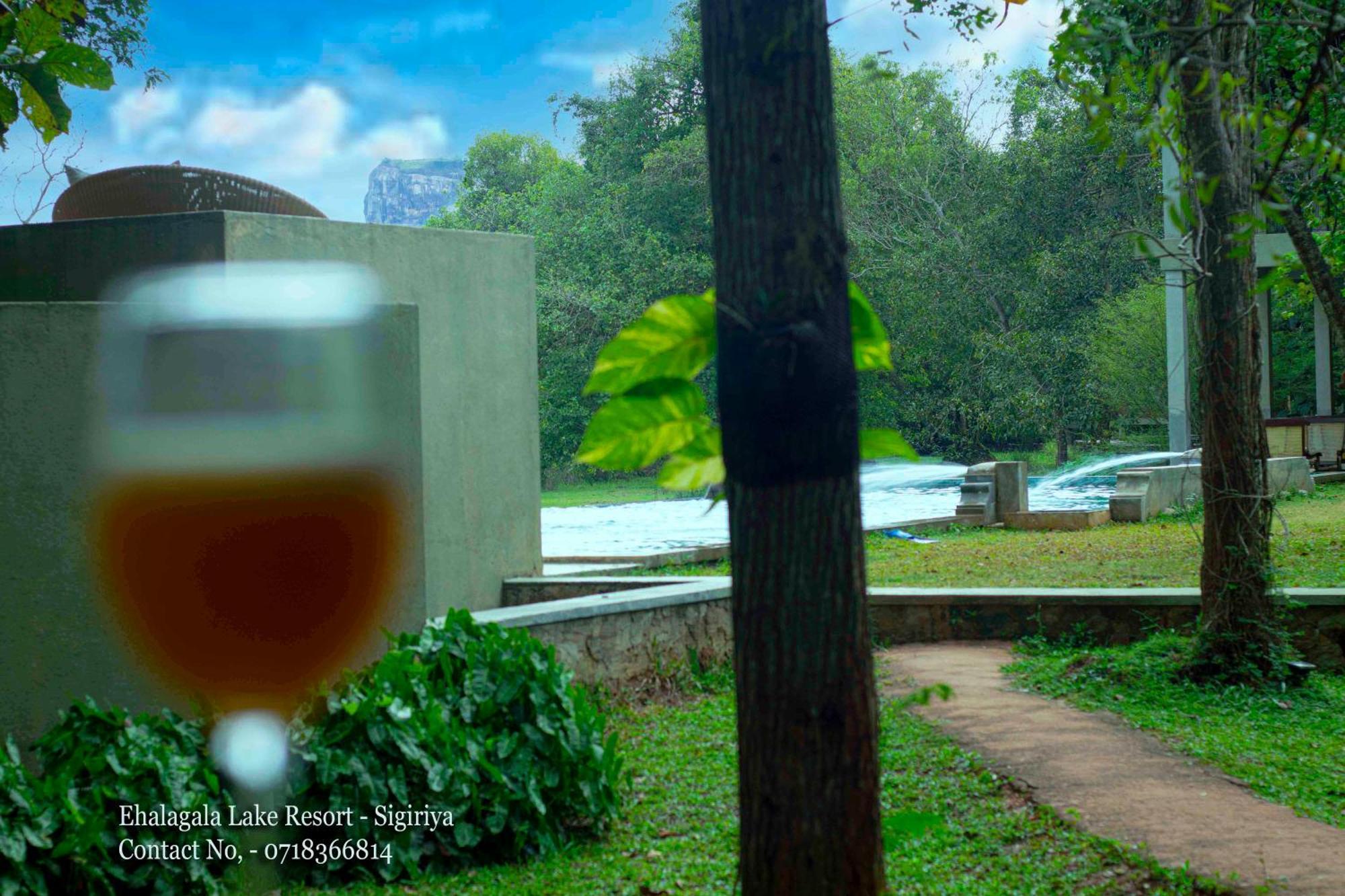 Ehalagala Lake Resort Sigiriya Luaran gambar