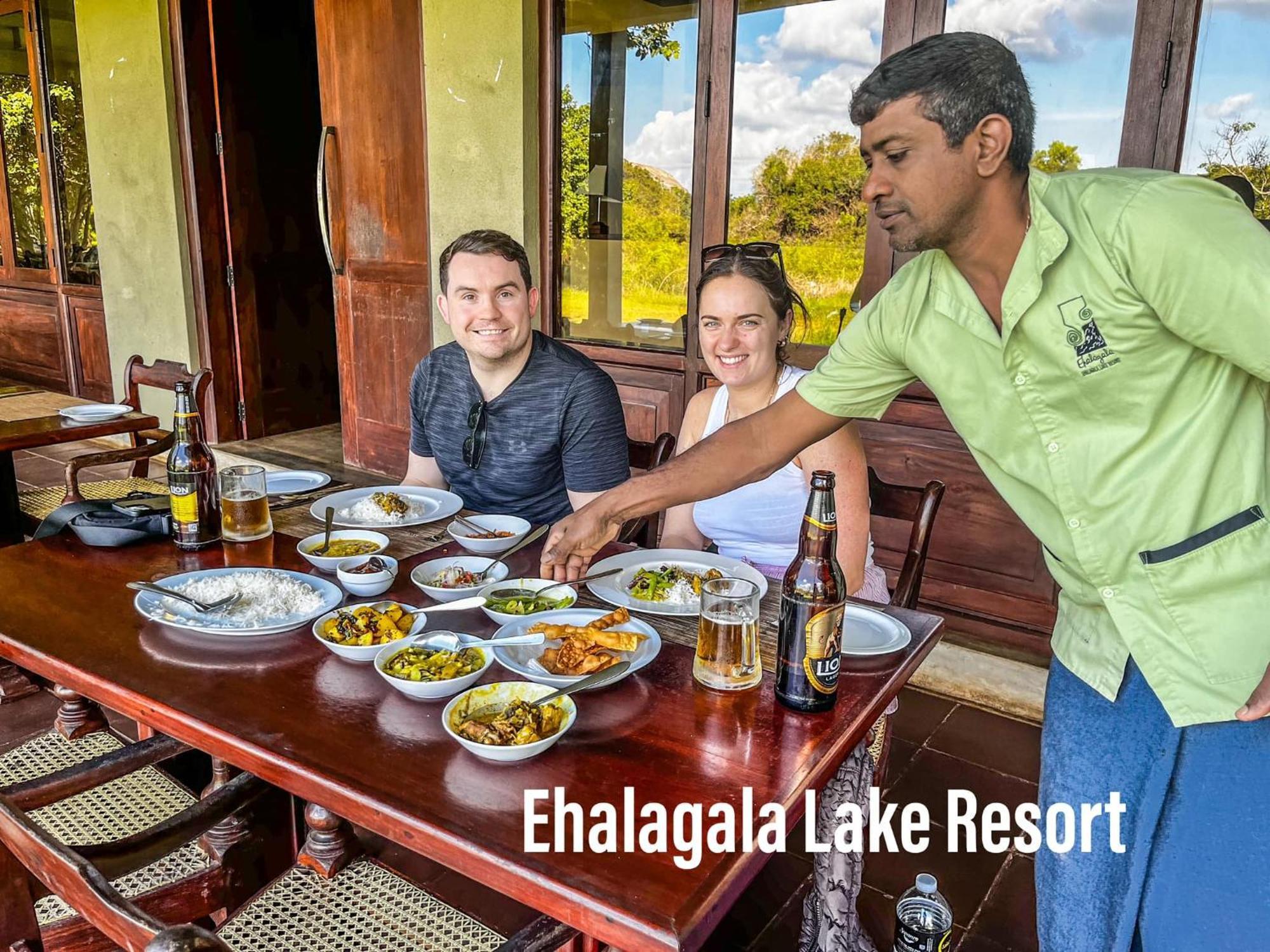 Ehalagala Lake Resort Sigiriya Luaran gambar